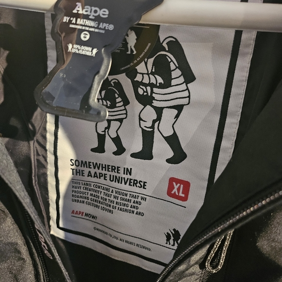 Aape winter jacket - Picture 2 of 6